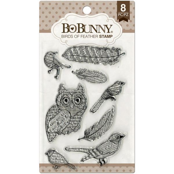 Birds Of A Feather - Stamp