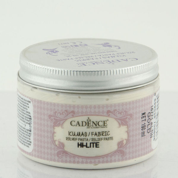 Fabric Hi-Lite Relief Paste - Gold