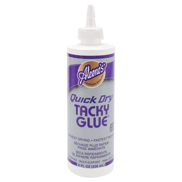 Aleene's Quick Dry Tacky Glue - 8oz
