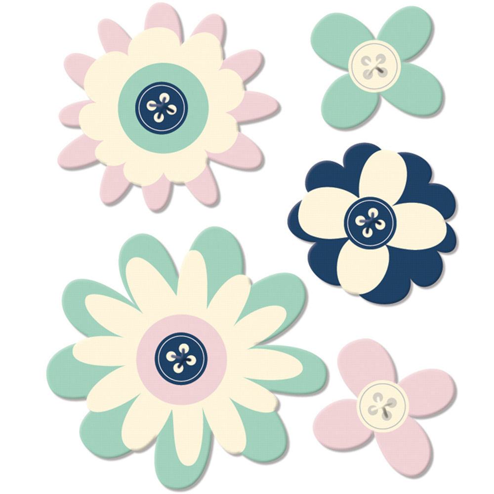 Trend Setter Felt Flowers