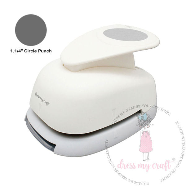 1-1/4" Circle Punch