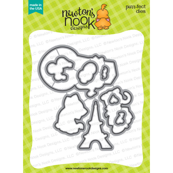 Newton Dreams of Paris - Die Set