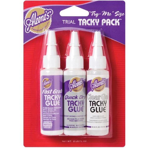 Fast Grab, Quick Dry & Clear Gel .66oz