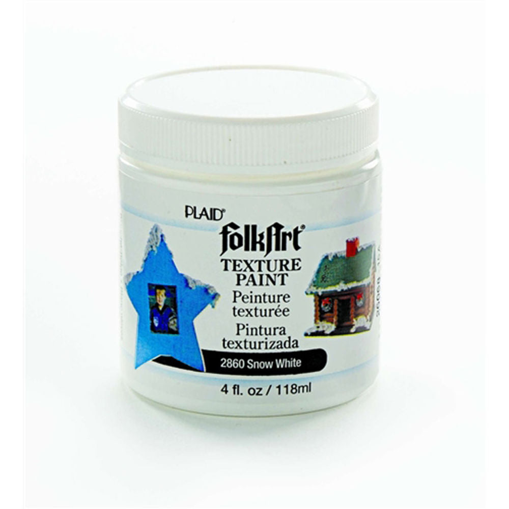 Texture White Paint 4 oz