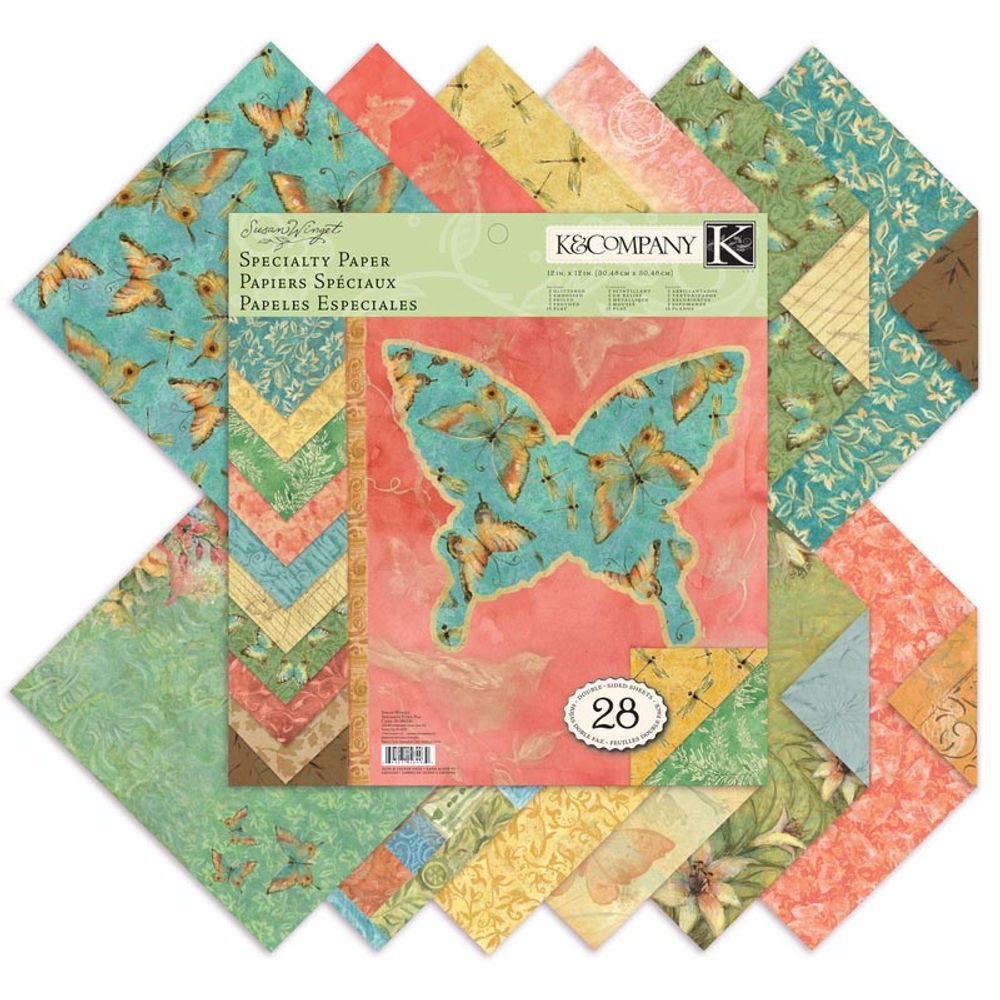Susan Winget Nature 12" x 12" Paper Pad