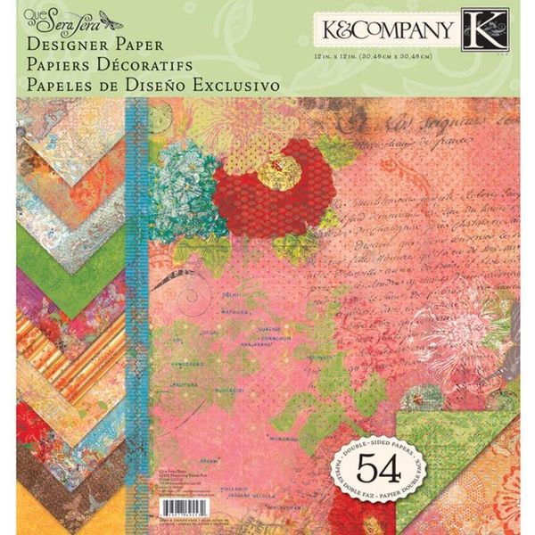 Que Sera Sera Designer Paper Pad