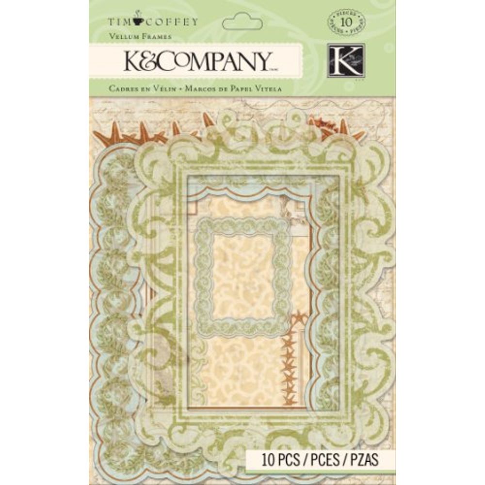 TRAVEL - VELLUM FRAMES