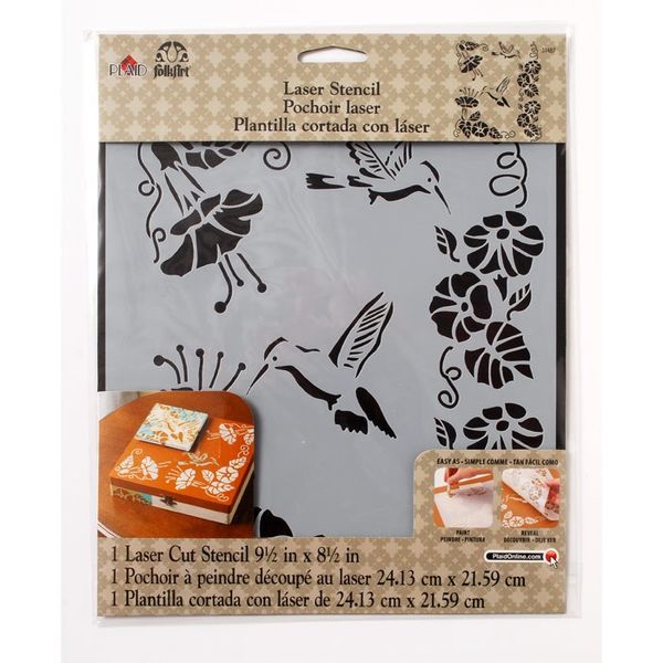 Hummingbird - Stencils