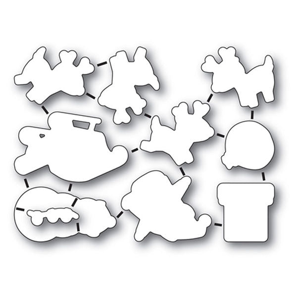 Dashing with Reindeer - Die