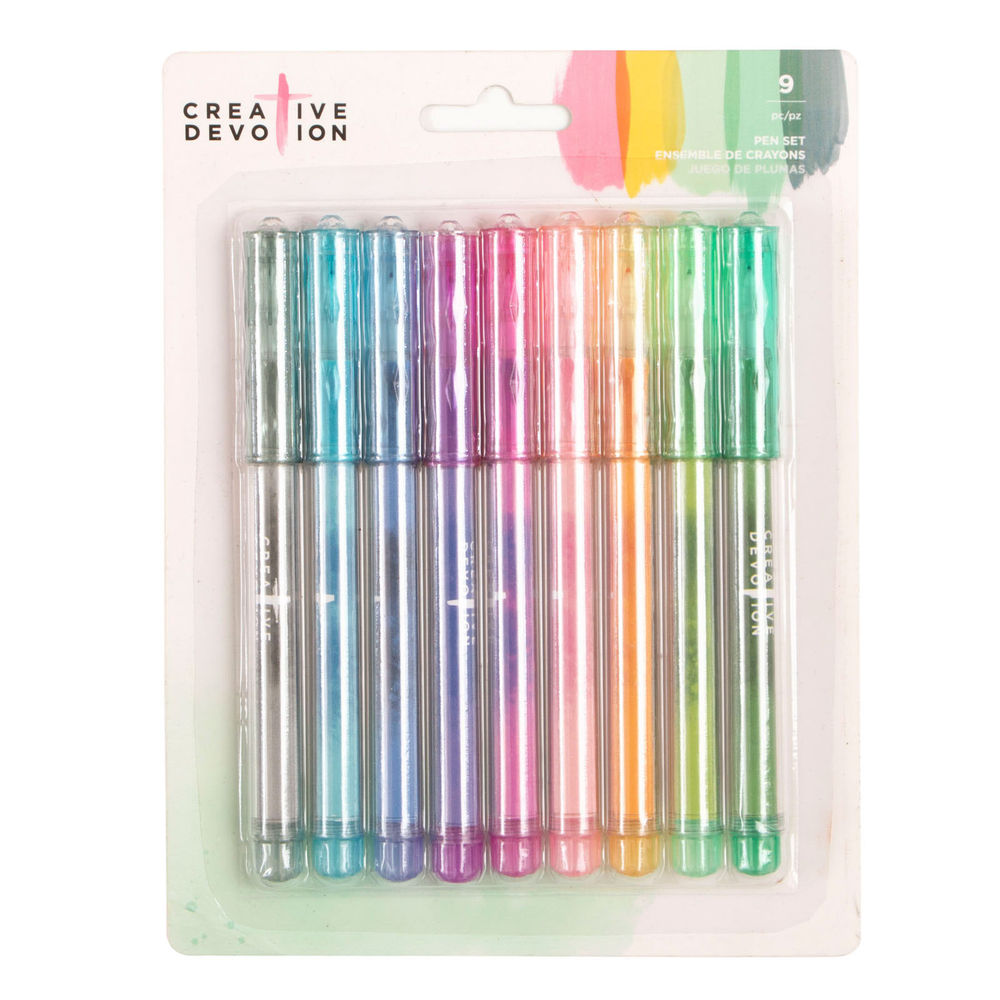 Fineliner Pens Set