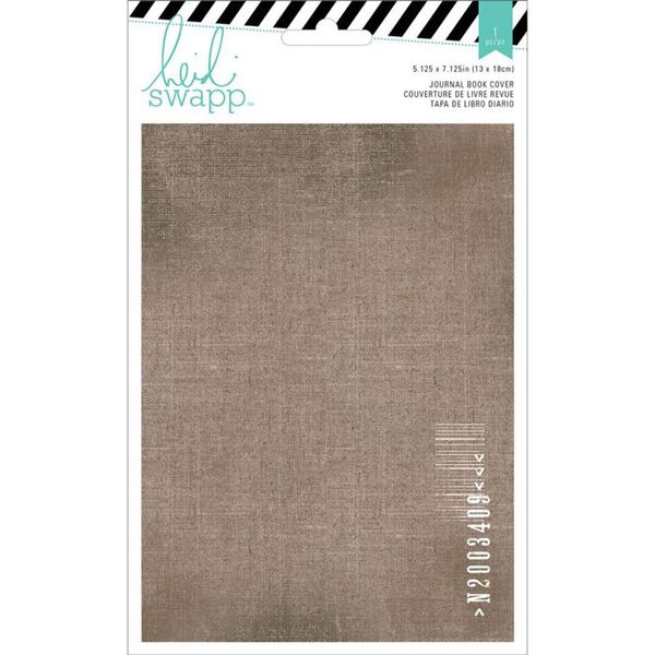 Wanderlust Book Cover - Printed Cotton