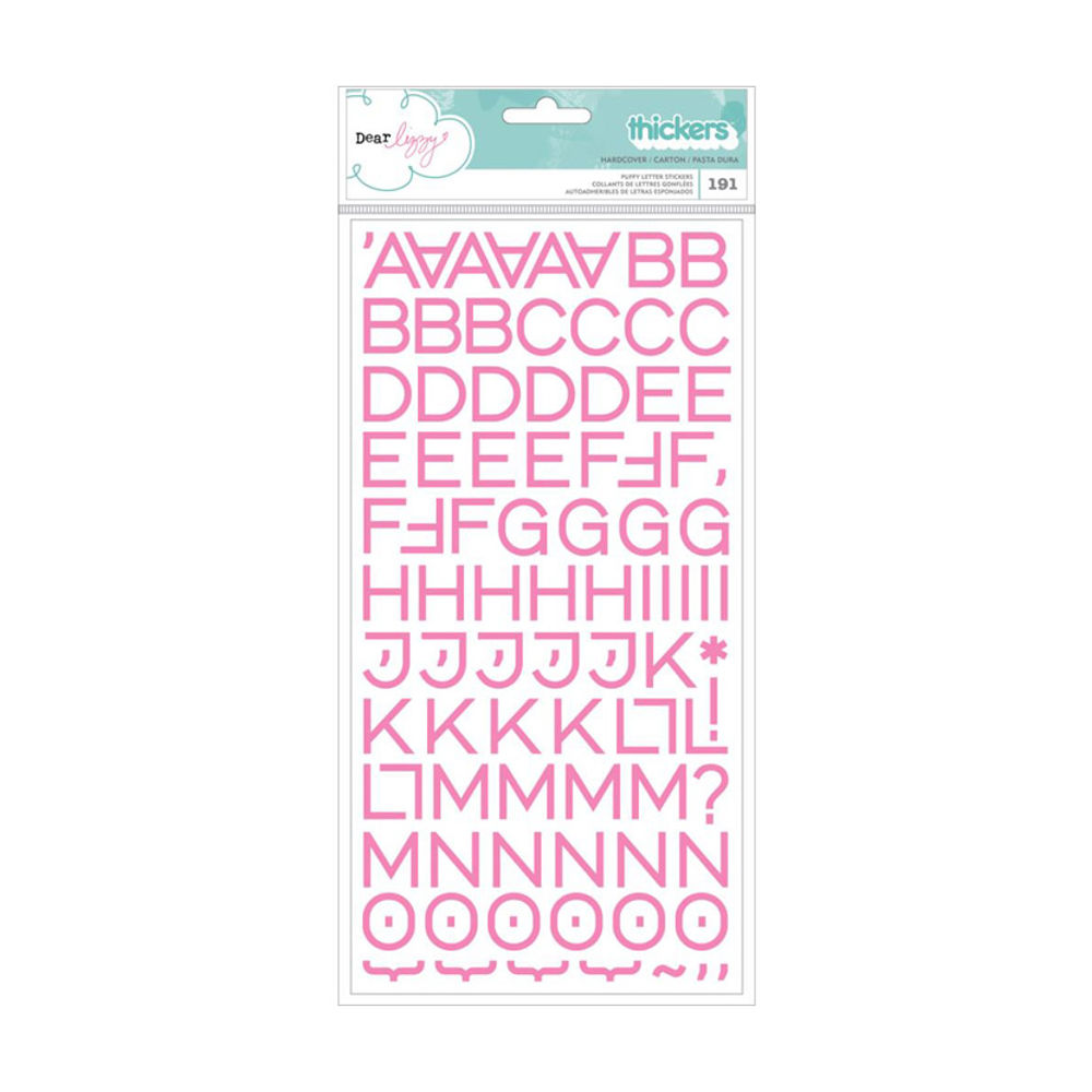 Hardcover/Pink Puffy