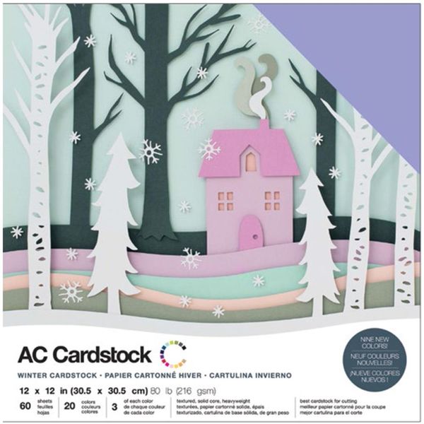 Winter - 12" x 12" Cardstock Pack