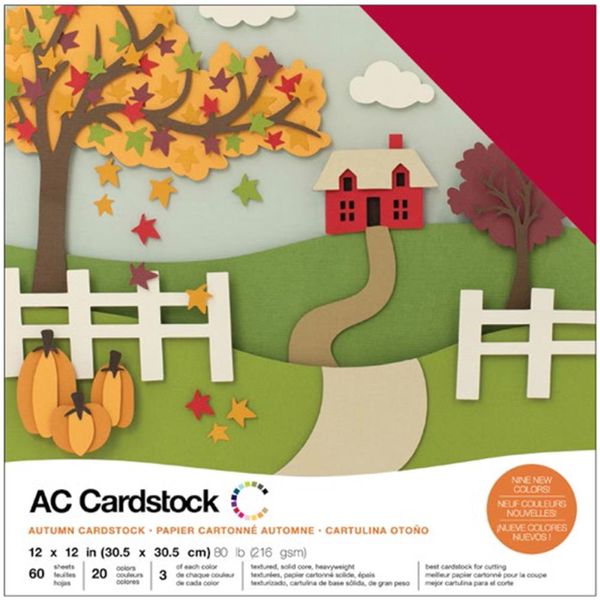 Autumn - 12" x 12" Cardstock Pack