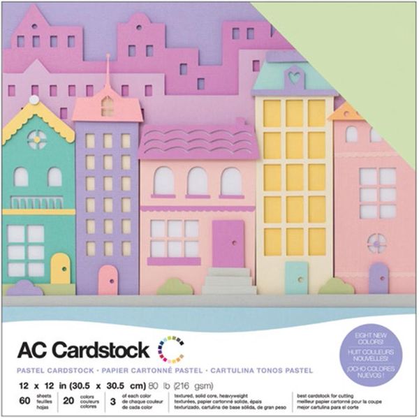 Pastels - 12" x 12" Cardstock Pack