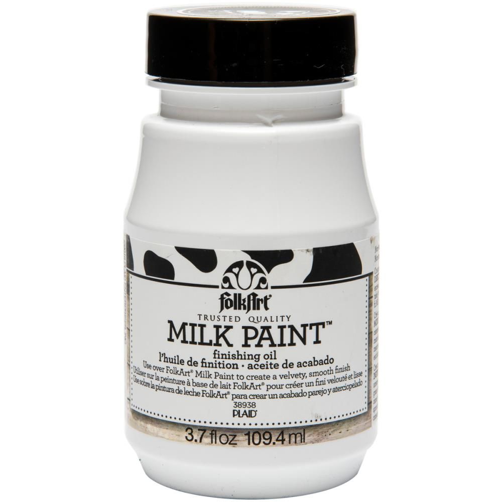 FolkArt Milk Paint Finishing Oil 3.7oz