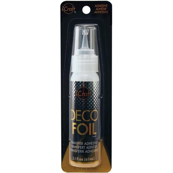 Deco Foil Adhesive 2.1oz