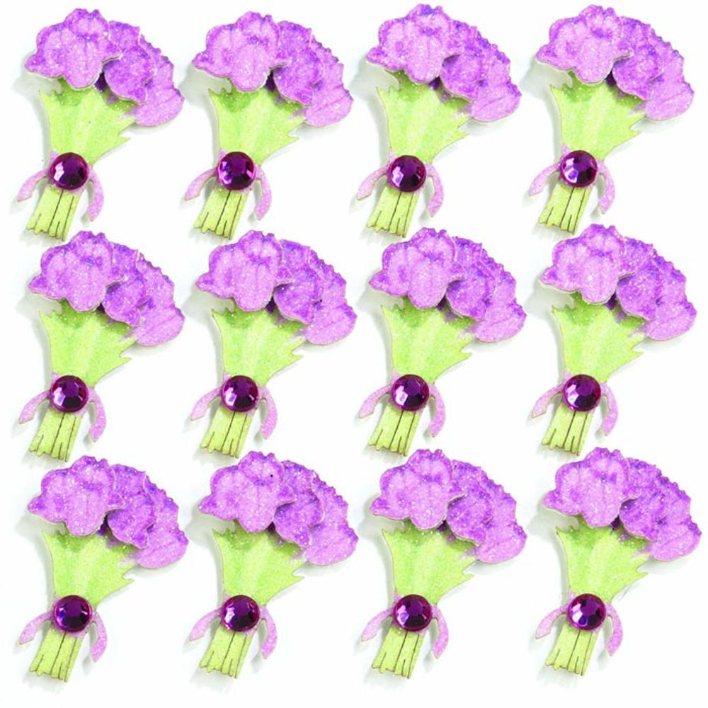 Tulips Repeats Stickers