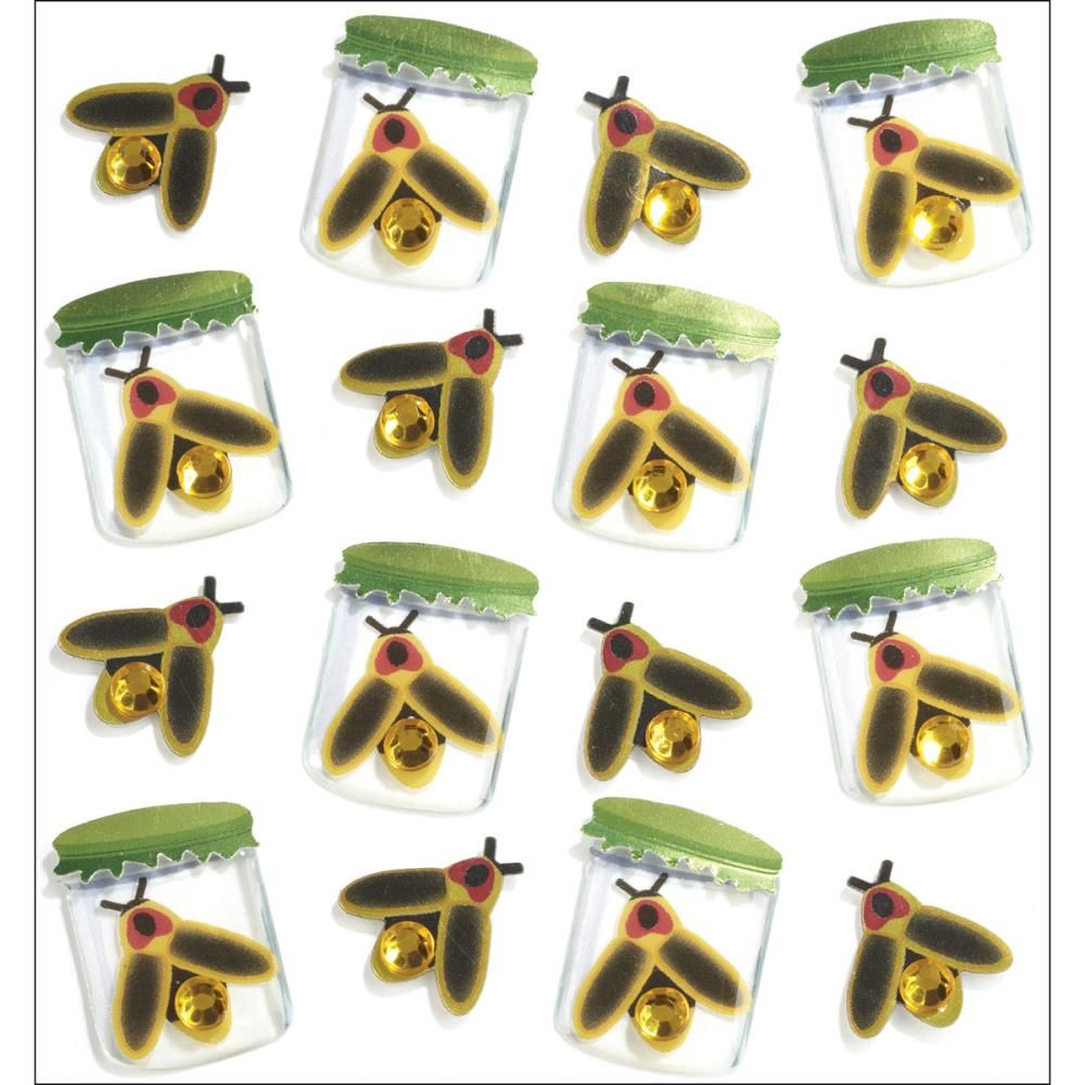 Lightning Bugs Stickers