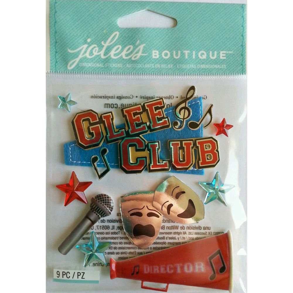 Glee Club Sticker