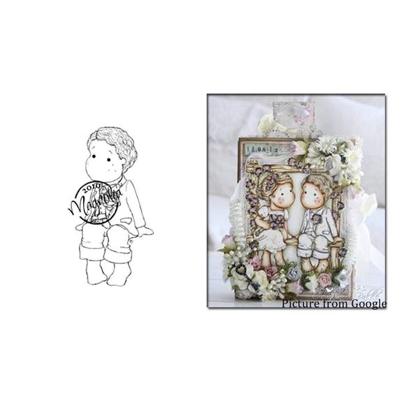 Sitting Wedding Edwin - Stamp