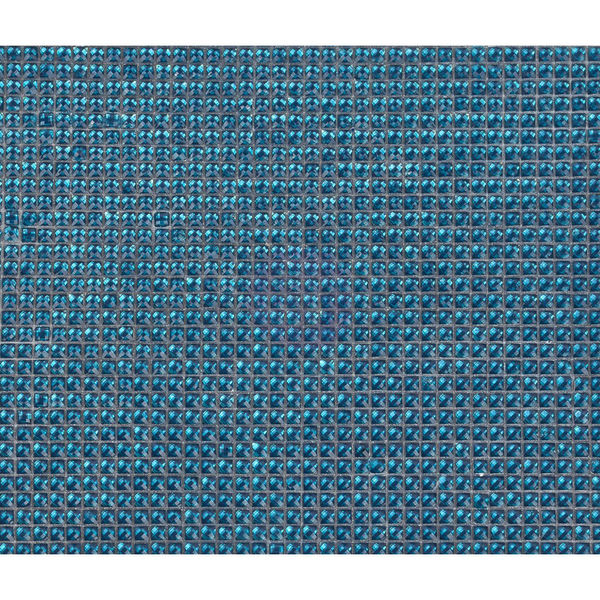 Say It In Crystals Gem Sheet - Teal