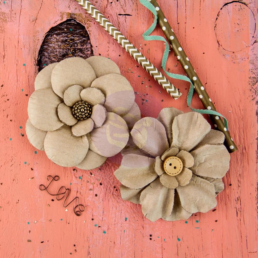 Purisima - Paper Flowers 2/Pkg