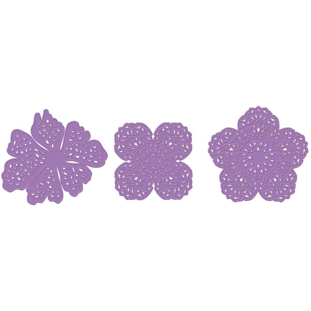 Emmanuelle Fleurs 3/Pkg - Die