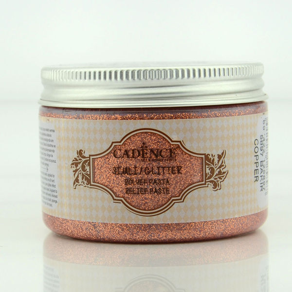 Copper - Glitter Relief Paste