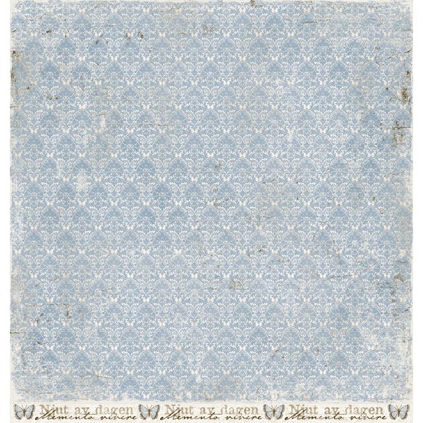 5th of April - Vintage Spring Basics - 12" x 12" Double Sided Paper Pad