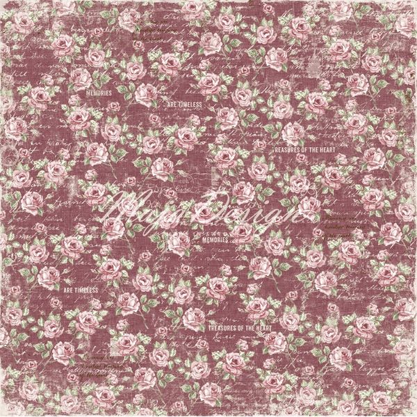 Vintage Autumn Basics- VI 12" x 12" Double Sided Paper Pad