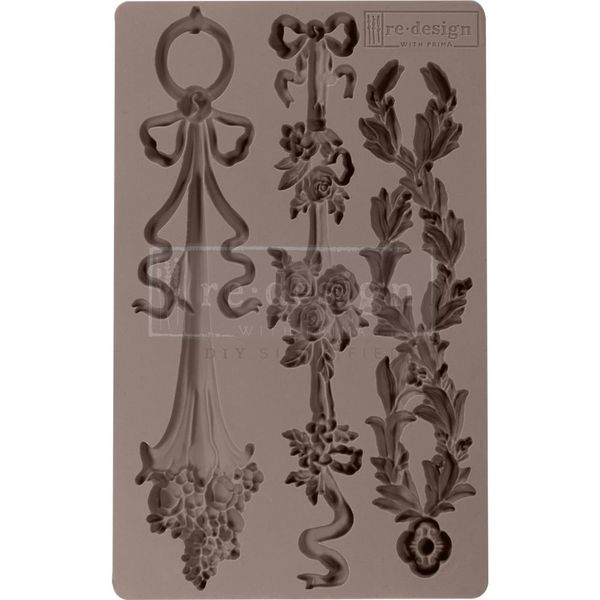 Sorrento Laurels - Re-Design Mould 5X8X12mm