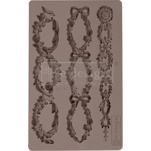Floral Chain - Re-Design Mould 5X8X8mm