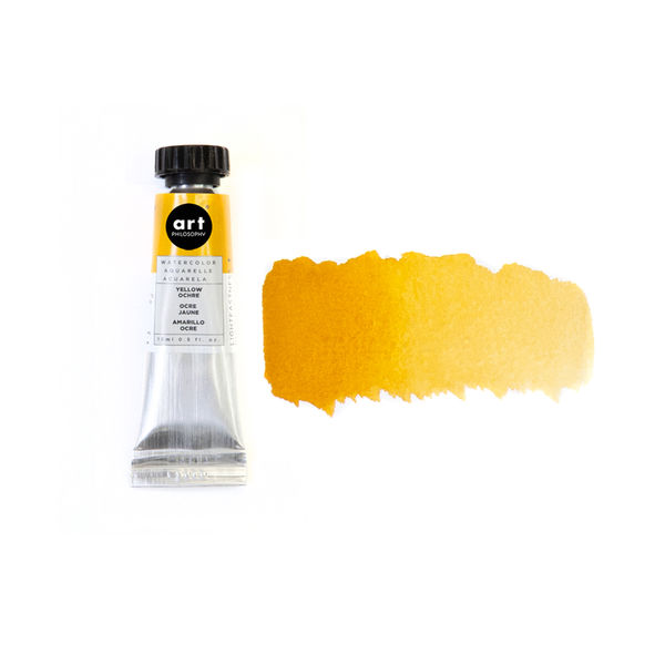 Permanent Yellow Deep - Artist Grade Watercolor Tubes