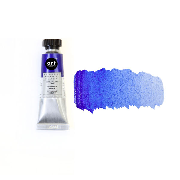 Ultramarine Deep - Artist Grade Watercolor Tubes
