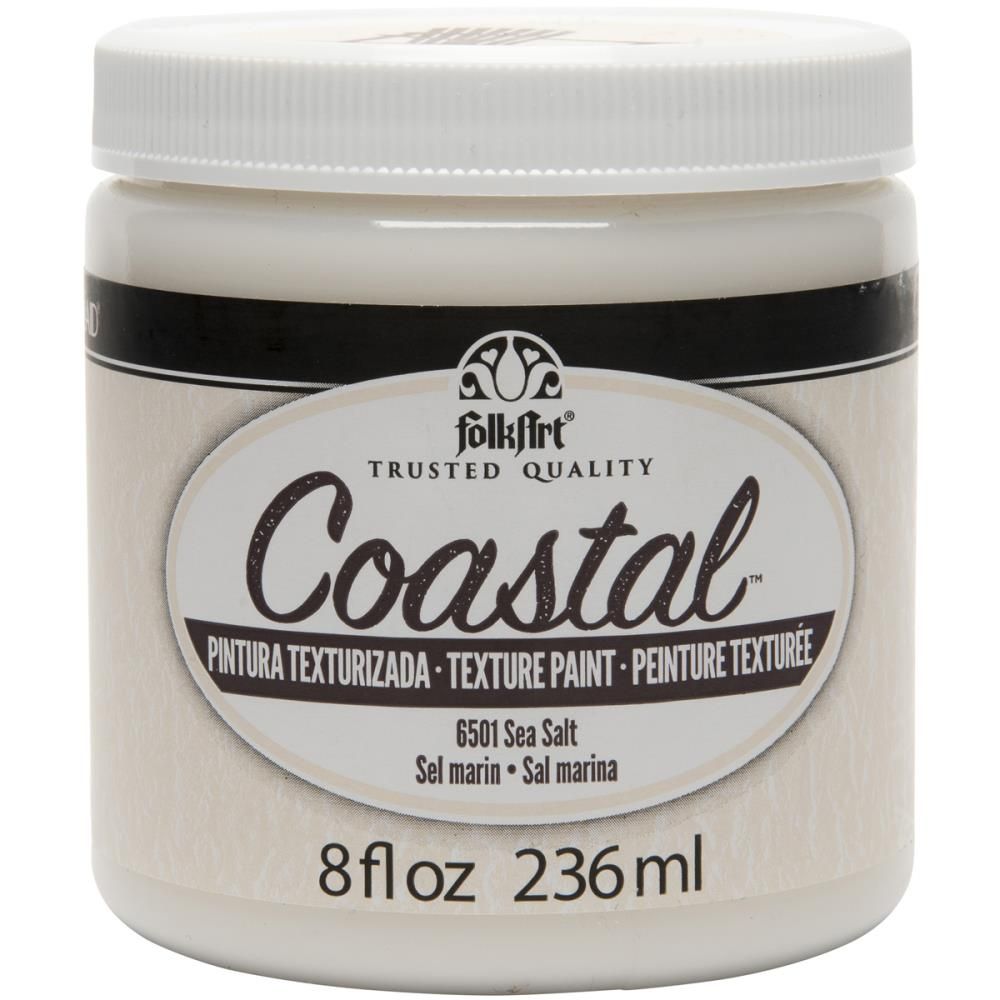 Sea Salt - Coastal Texture Paint 8 oz