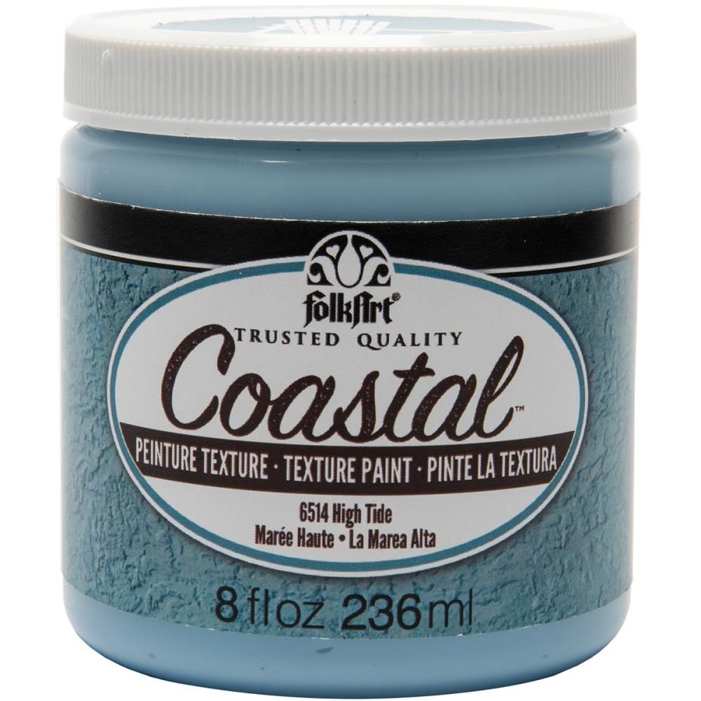 High Tide - Coastal Texture Paint 8 oz