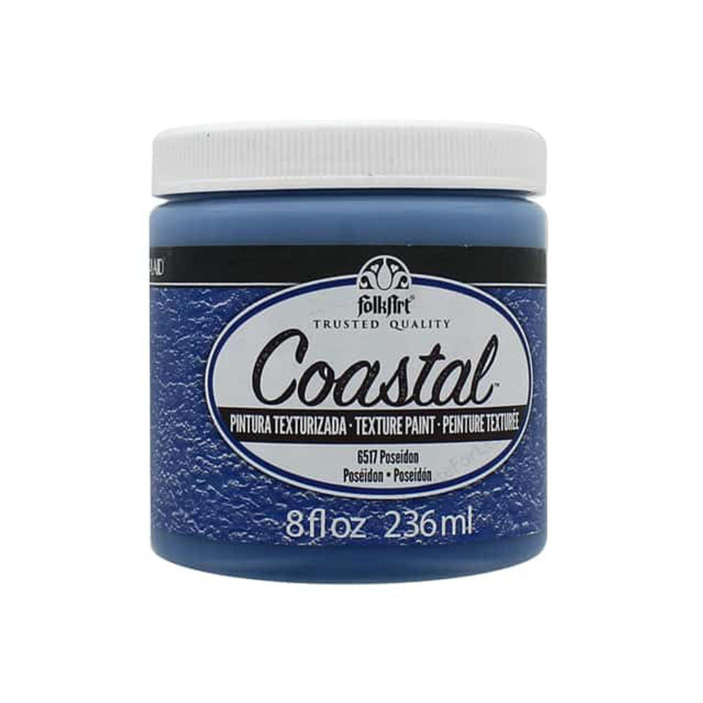Poseidon - Coastal Texture Paint 8 oz