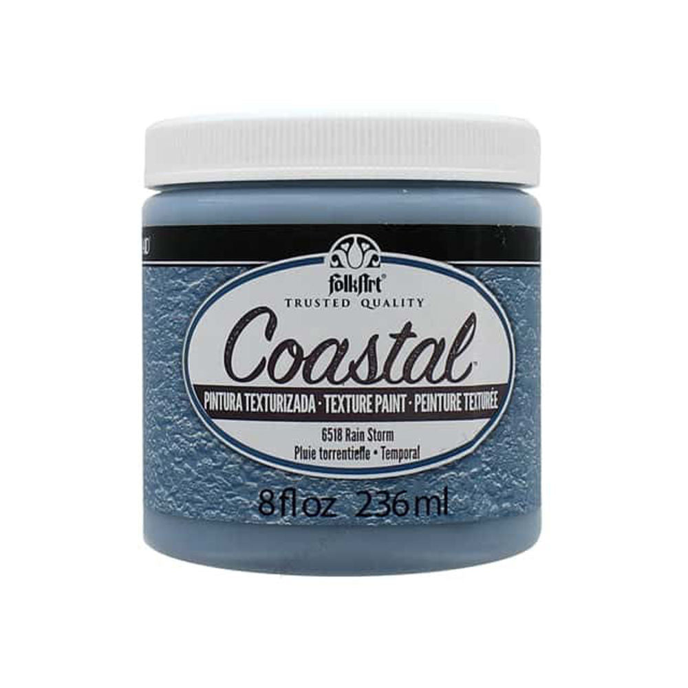 Rain Storm - Coastal Texture Paint 8 oz