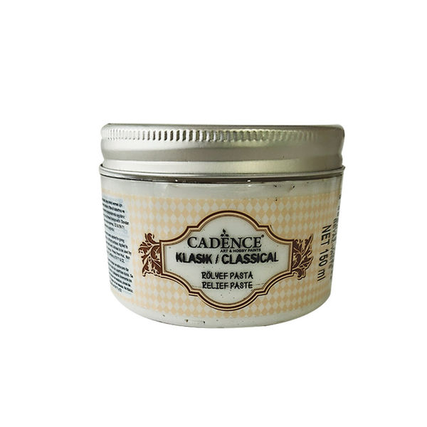 White - Classic Relief Paste