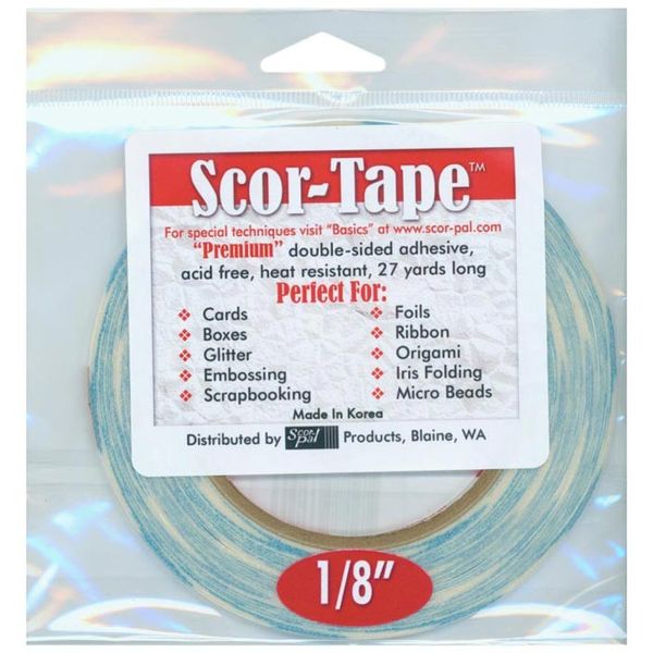 Scor-Tape - 0.125X27yd