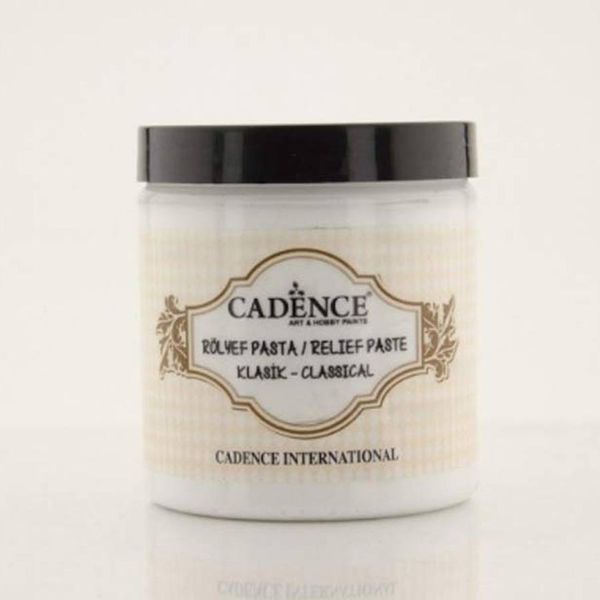 White - Classic Relief Paste 250 ML