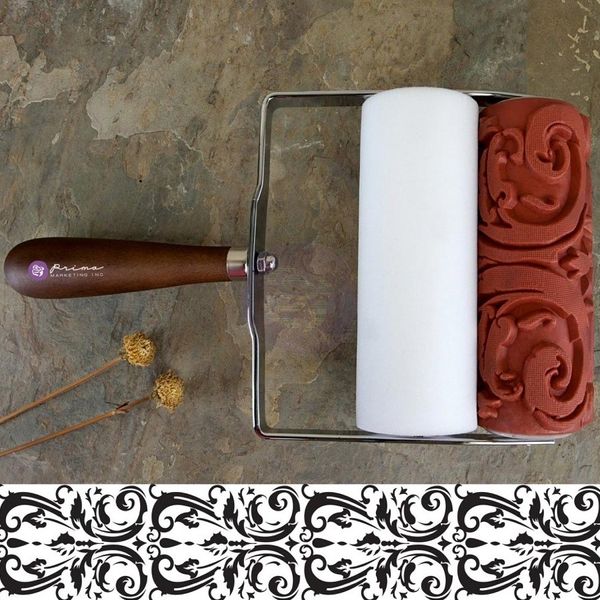 Roller Stamp - Iron gate