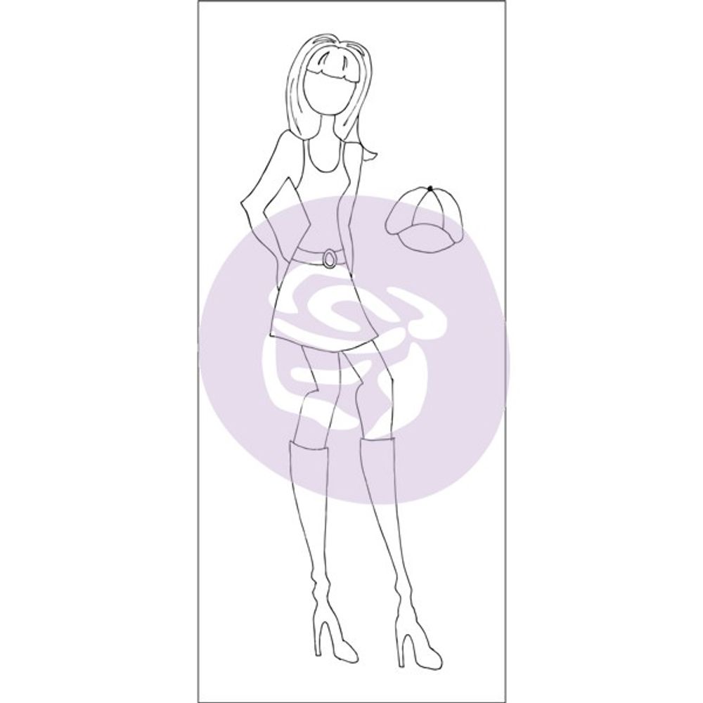 Jill - Julie Nutting Stamp