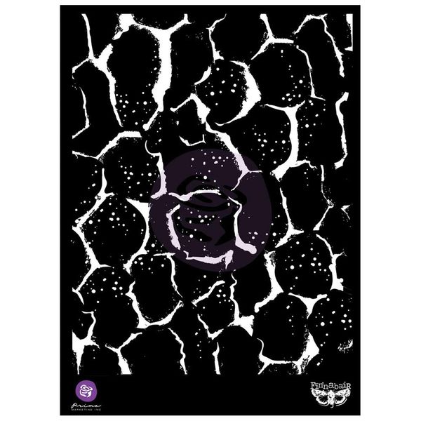Cobblestone Stencil 7" X 9"