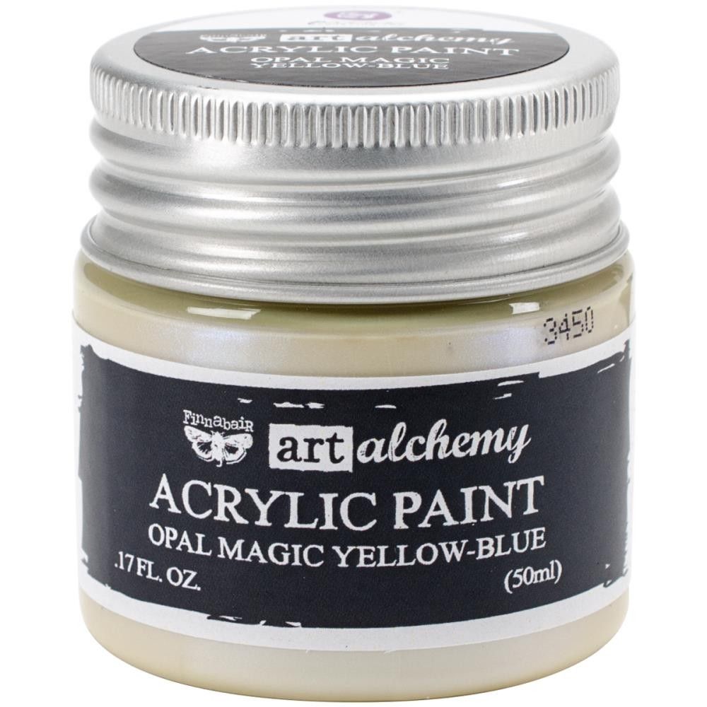 Opal Magic Yellow/Blue - Art Alchemy Acrylic Paint