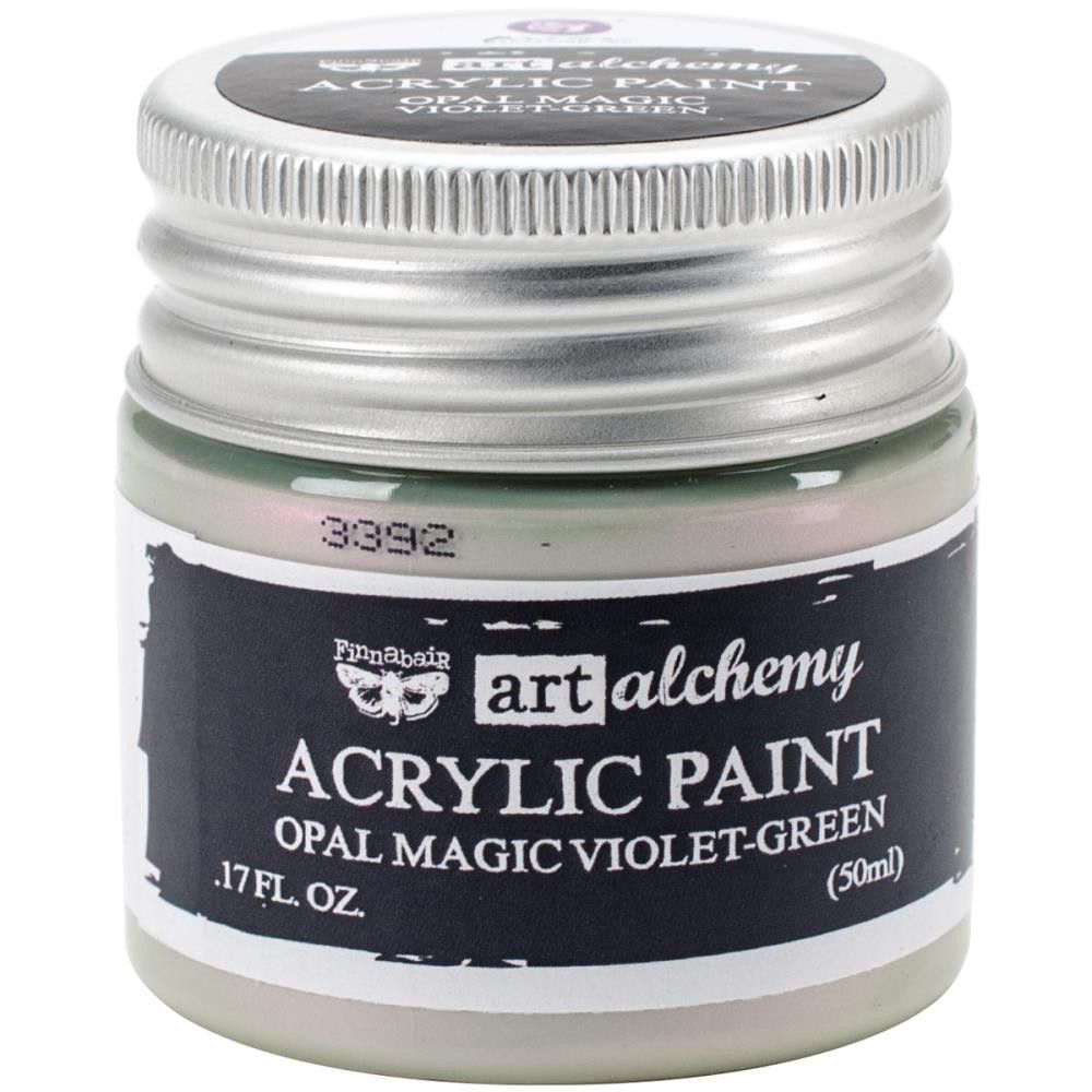 Opal Magic Violet/Green - Art Alchemy Acrylic Paint