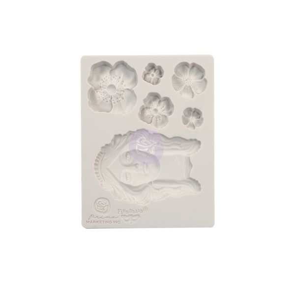 Flower Queen Mould 3.5x4.5