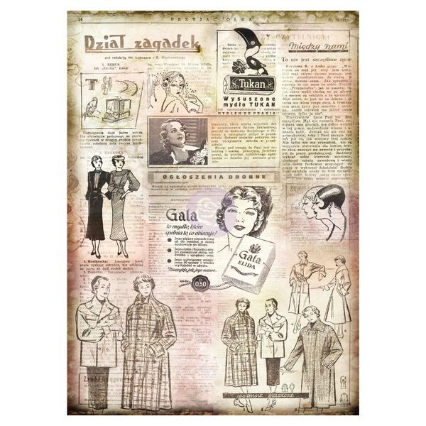 Finnabair Tissue Paper Moda