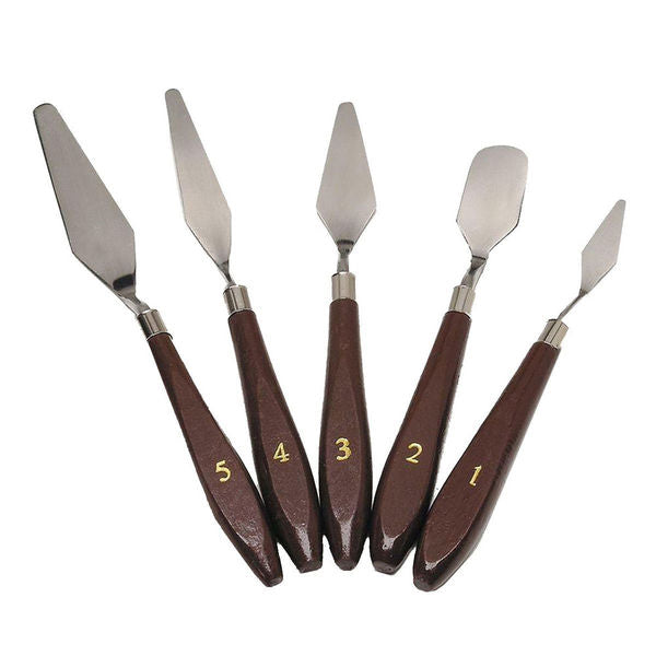 Palette (Spatula) Knife Set - 5 Pcs/Set
